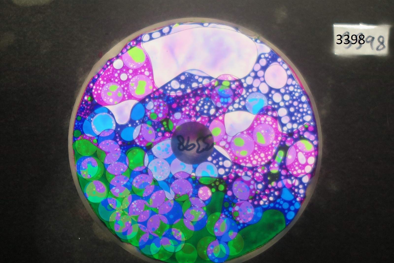 BV3398 bubble vision oil wheel